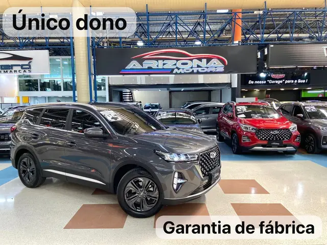 Carro CAOA Chery Tiggo 7 2025 SPORT 1.5 Turbo Flex Aut.