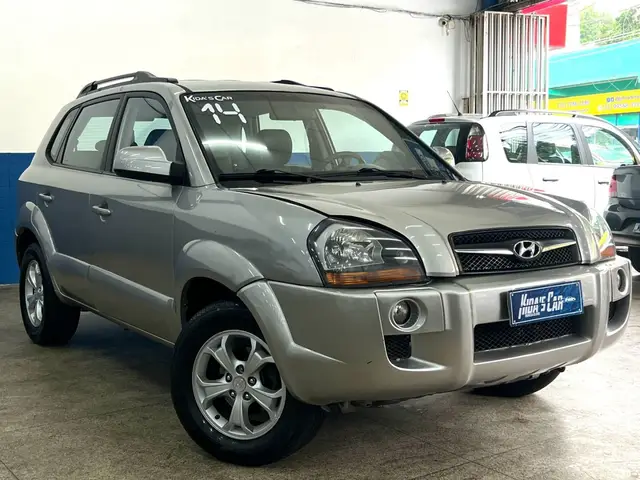 Carro Hyundai Tucson 2014 GLS 2.0 16V (Flex) (aut)