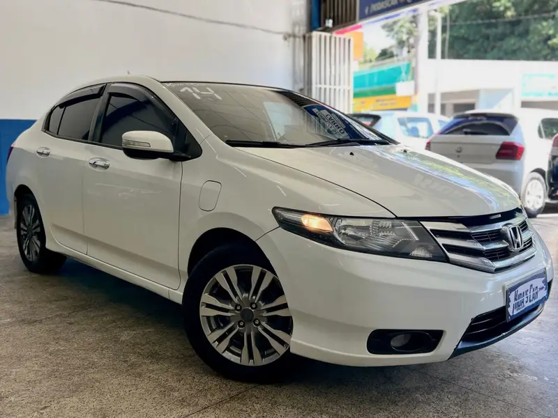 Honda City EX 1.5 CVT (Flex)