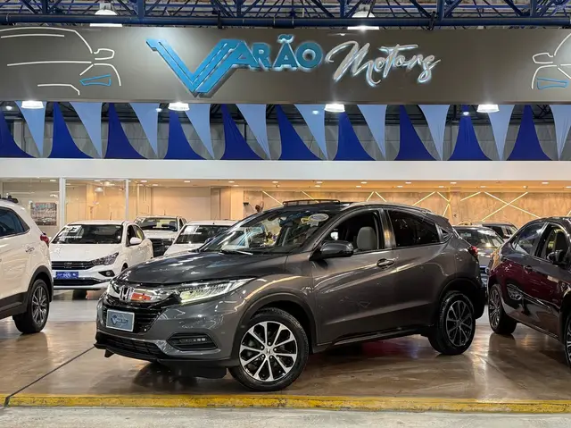 Carro Honda HR-V 2021 Touring CVT 1.8 I-VTEC FlexOne