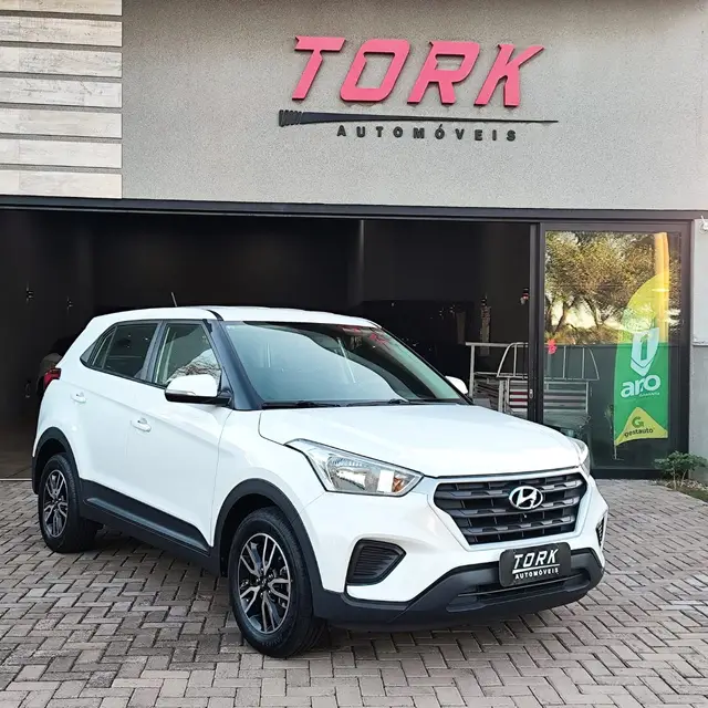 Carro Hyundai Creta 2019 Attitude 1.6 (Aut) (Flex) (PCD)