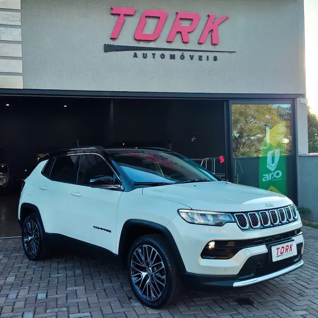 Carro Jeep Compass 2022 Limited 1.3 T270 (Aut) (Flex)