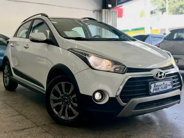 Carro Hyundai HB20X 2016 Style 1.6 (Flex)