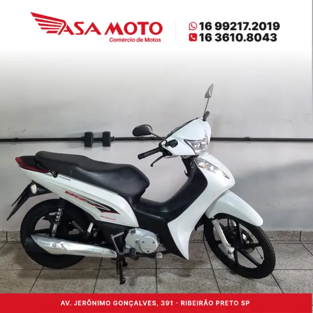 Moto Honda Biz 125i 2015 EX