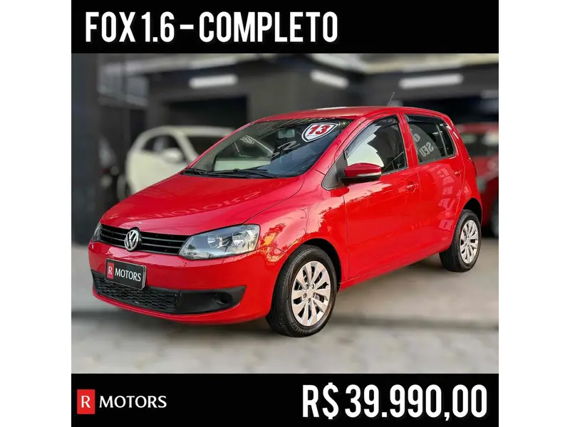 Volkswagen Fox 1.6 VHT (Flex)