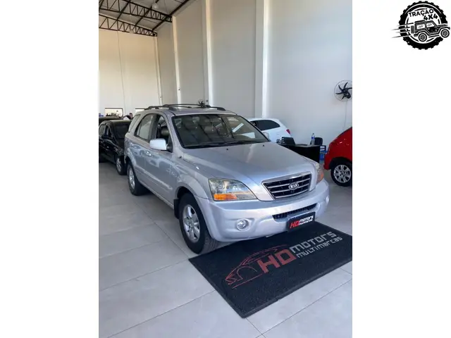 Carro Kia Sorento 2007 EX 2.5 16V
