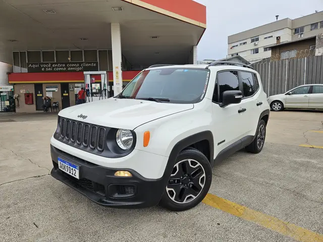 Carro Jeep Renegade 2018 1.8 4x2 (Flex)