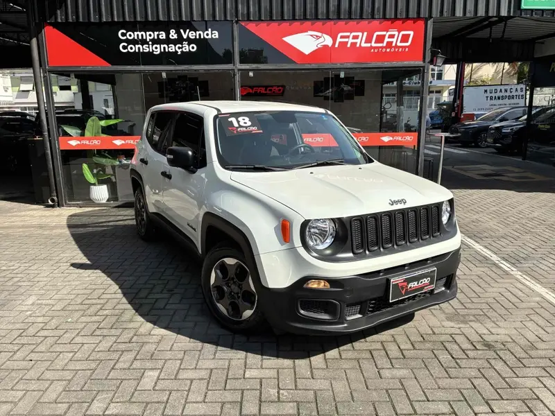 Jeep Renegade 1.8 (Aut) (Flex)
