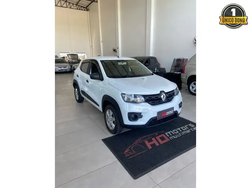 Renault Kwid Zen 1.0 12v SCe (Flex)