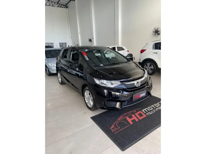 Honda 1.5 16v LX CVT (Flex)