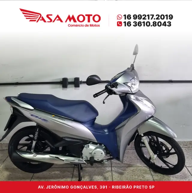 Moto Honda Biz 125i 2021 Flex