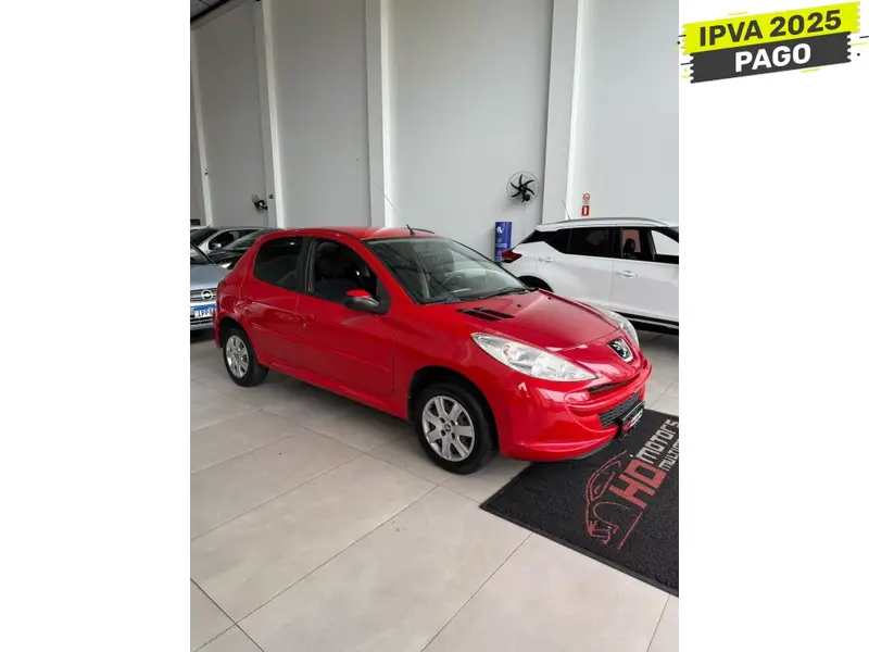 Peugeot 207 Hatch Active 1.4 (Flex)