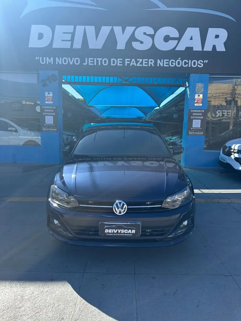 Volkswagen Virtus 1.0 200 TSI Comfortline (Flex) (Aut)
