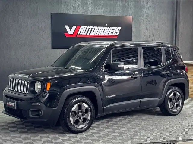 Carro Jeep Renegade 2016 Sport 1.8 4x2 (Flex)