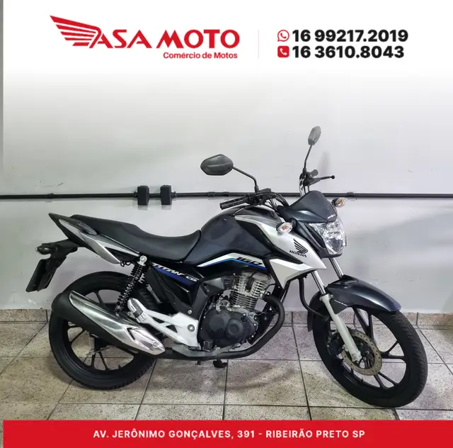 Moto Honda CG 160 2022 Titan
