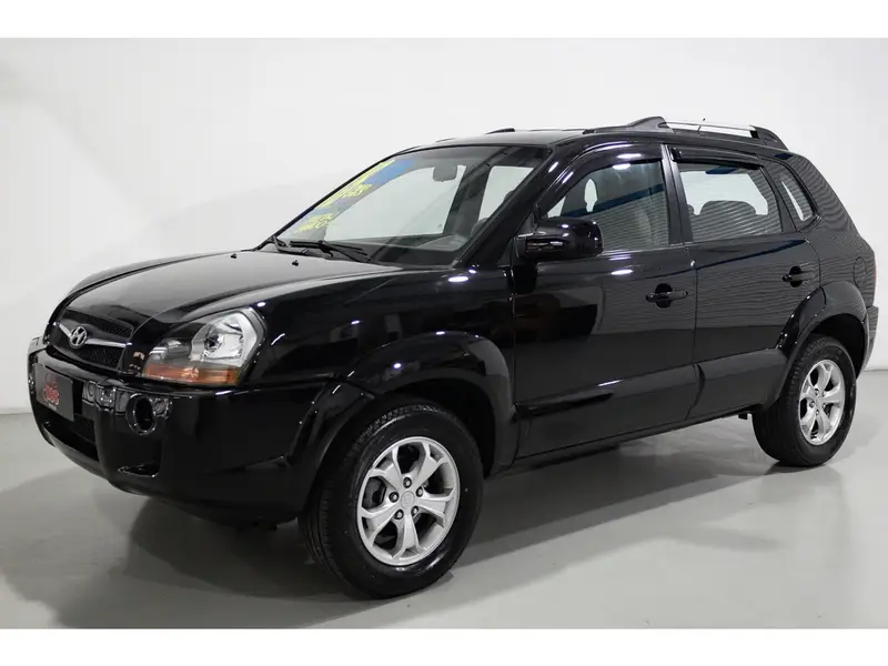 Hyundai Tucson GLS 2.0 16V (aut)