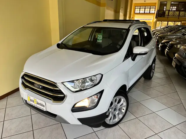 Carro Ford EcoSport 2020 Titanium 1.5 (Aut) (Flex)