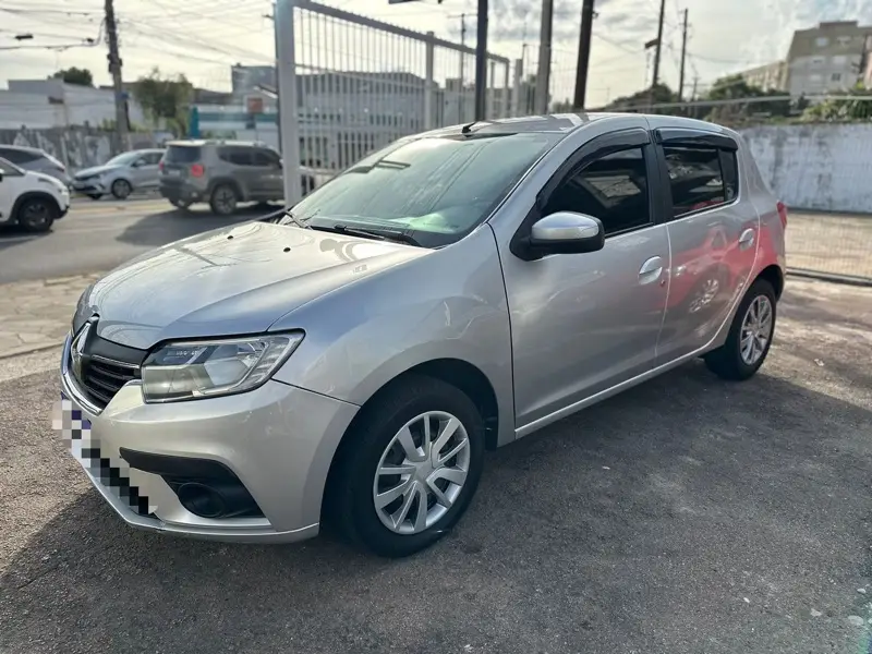 Renault Sandero Zen 1.0 12V SCe (Flex)
