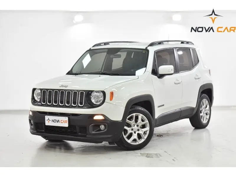 Jeep Renegade Longitude 1.8 4x2 (Aut) (Flex)