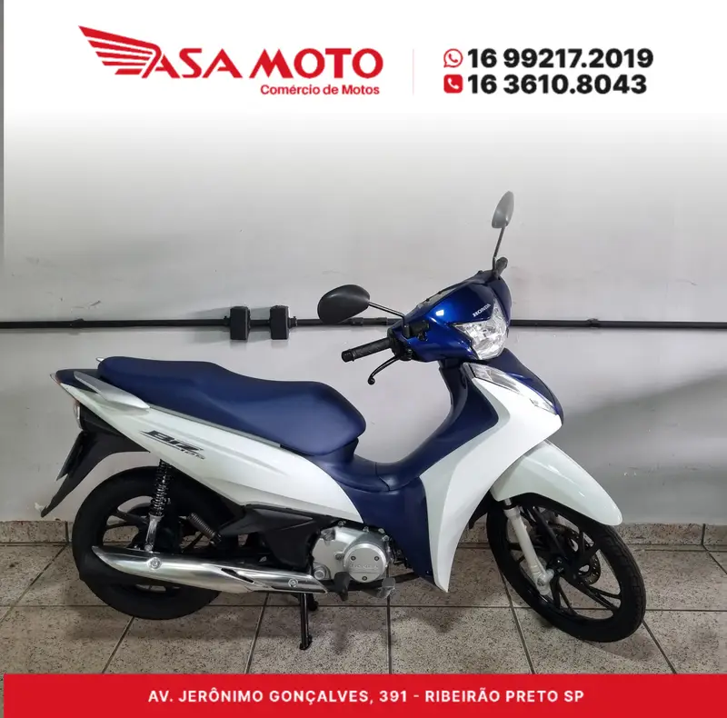 Honda Biz 125i Flex