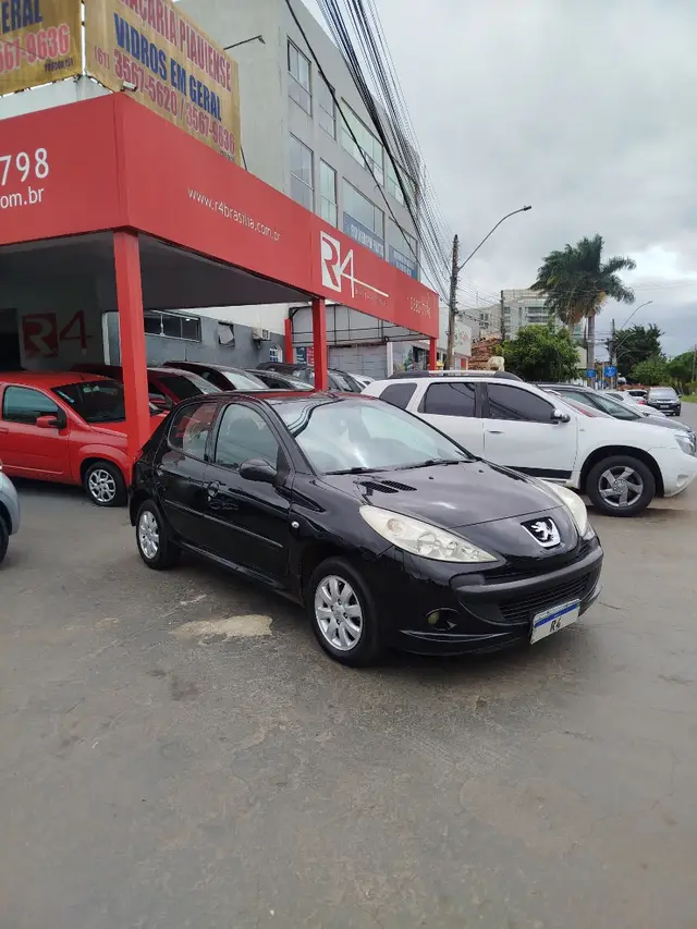 Carro Peugeot 207 2010 Hatch XR Sport 1.4 8V (flex)