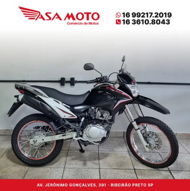 Honda NXR 150 Bros ESD