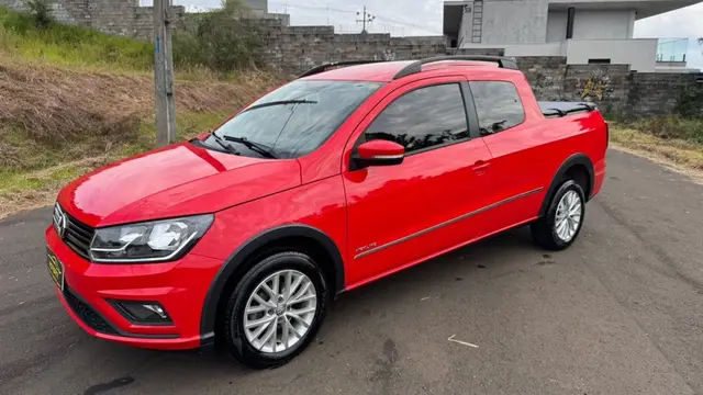 Carro Volkswagen Saveiro 2017 Highline 1.6 MSI CD (Flex)