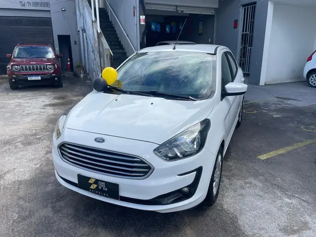 Carro Ford Ka Sedan 2020 SE Plus 1.0 (Flex)