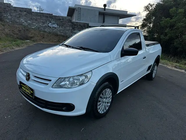 Carro Volkswagen Saveiro 2013 1.6 (Flex)