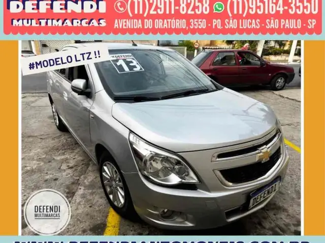 Carro Chevrolet Cobalt 2013 LTZ 1.4 8V (Flex)