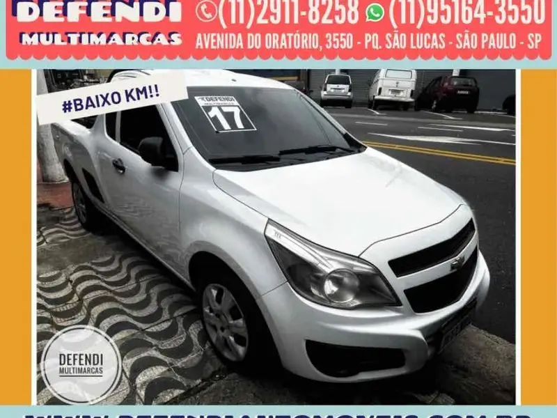 Chevrolet Montana LS 1.4 (Flex)