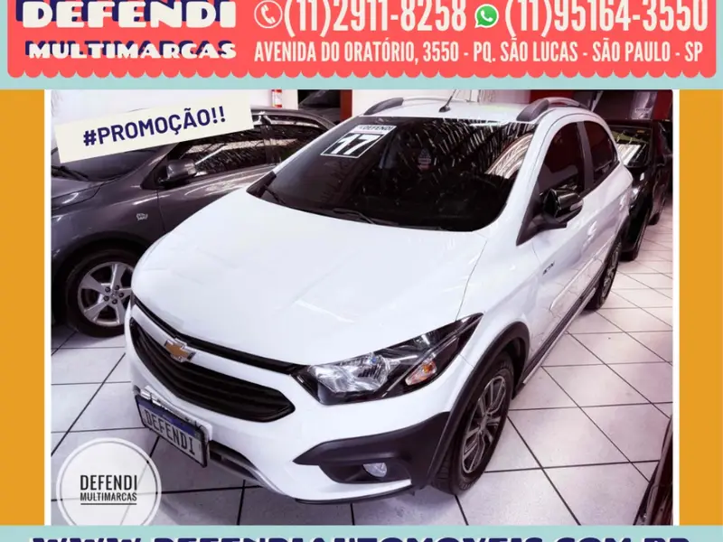 Chevrolet Onix 1.4 Activ SPE/4