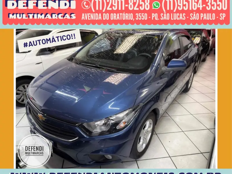 Chevrolet Prisma 1.4 LT SPE/4 (Aut)