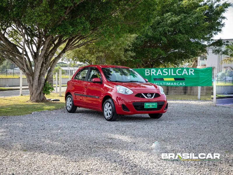 Nissan March 1.0 12V S (Flex)