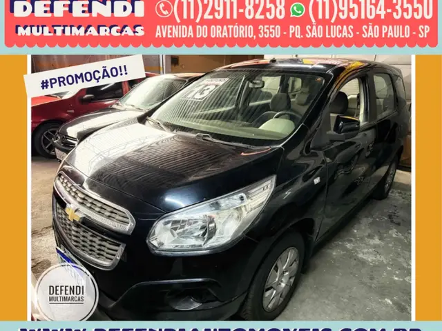 Carro Chevrolet Spin 2013 LT 5S 1.8 (Flex)