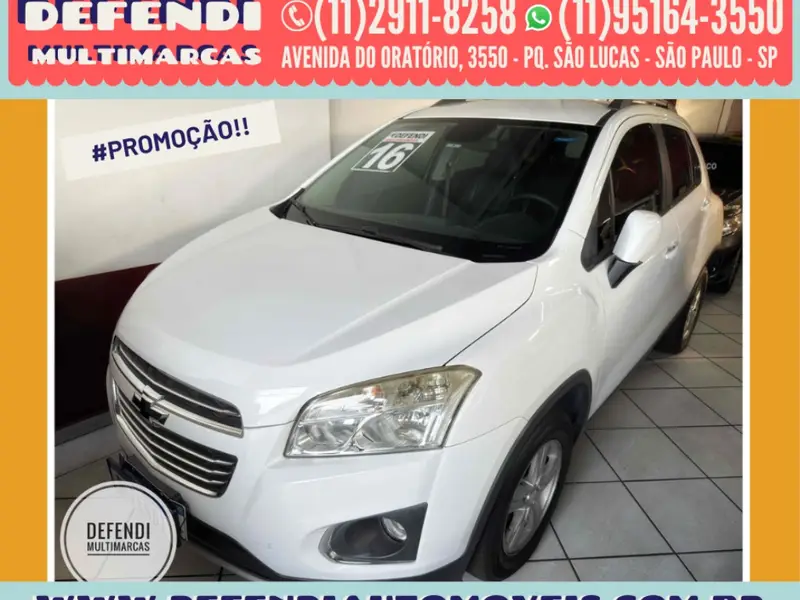Chevrolet Tracker LT 1.8 16V Ecotec (Aut) (Flex)