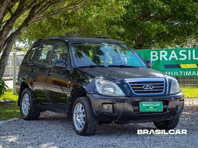 Carro CAOA Chery Tiggo 2012 2.0 16V