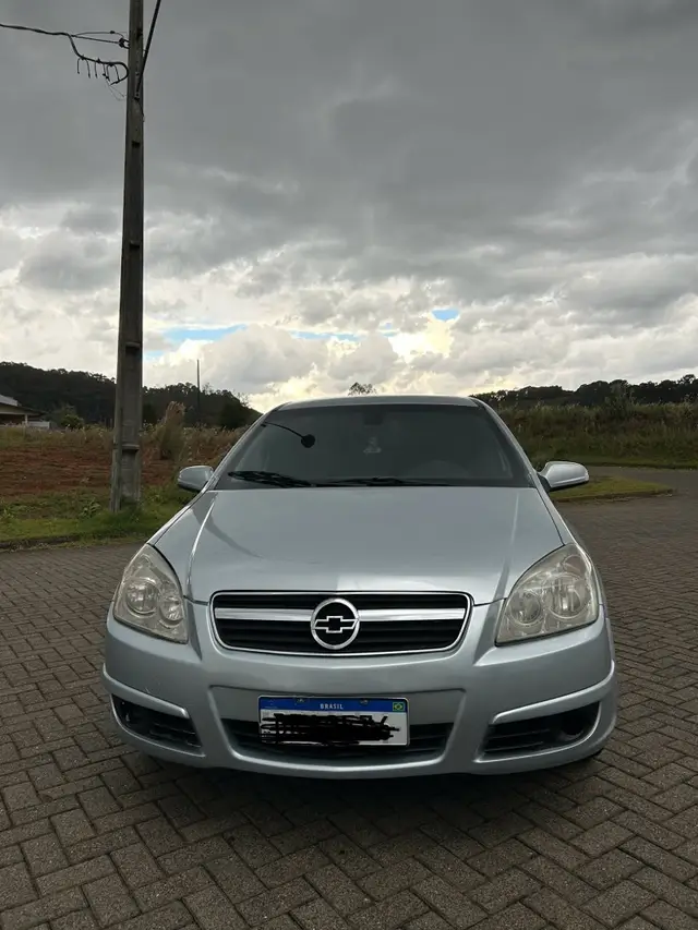 Carro Chevrolet Vectra 2006 Elegance 2.0 (Flex) (Aut)
