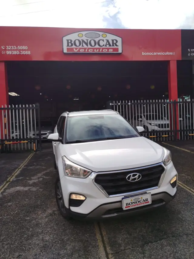 Carro Hyundai Creta 2017 Pulse 1.6 (Aut) (Flex)