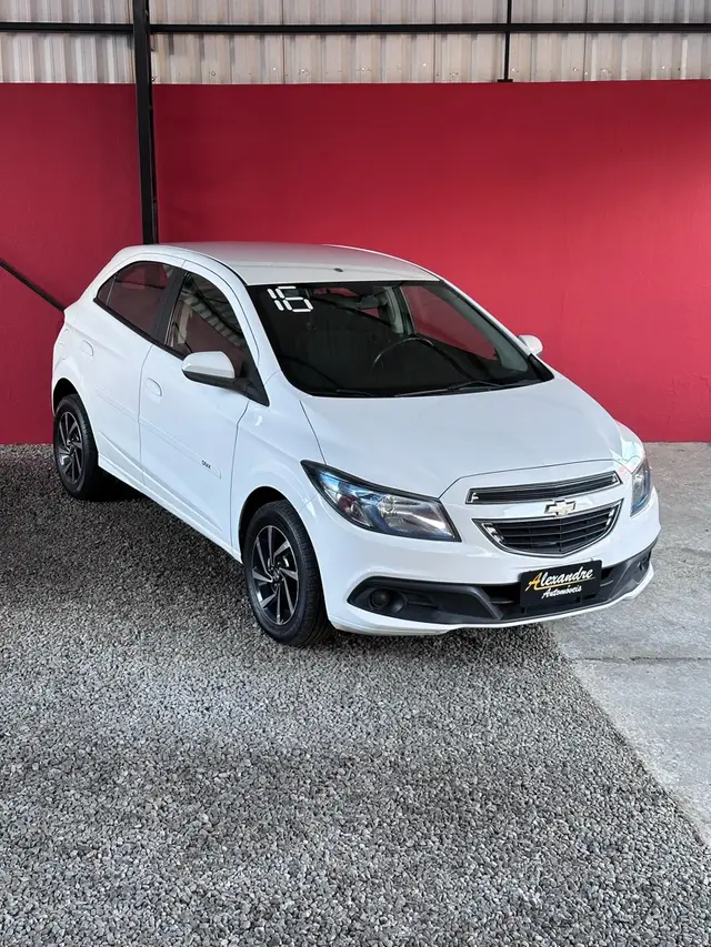 Carro Chevrolet Onix 2016 1.4 LT SPE/4