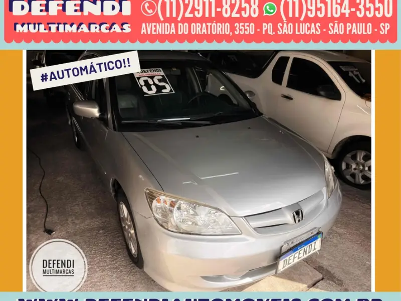 Honda Civic Sedan LX 1.7 16V (Aut)
