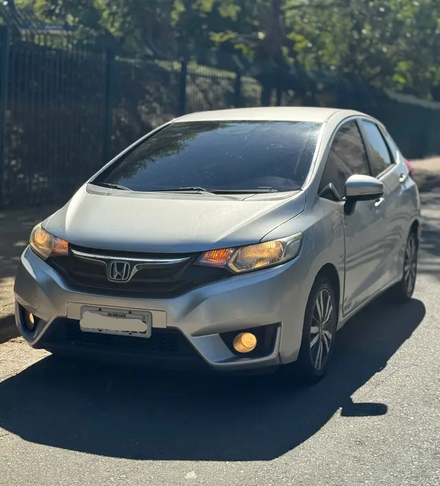 Carro Honda Fit 2015 1.5 16v EX CVT (Flex)