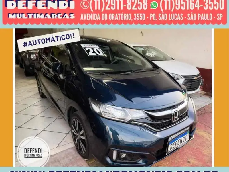 Honda Fit 1.5 16v EX CVT (Flex)