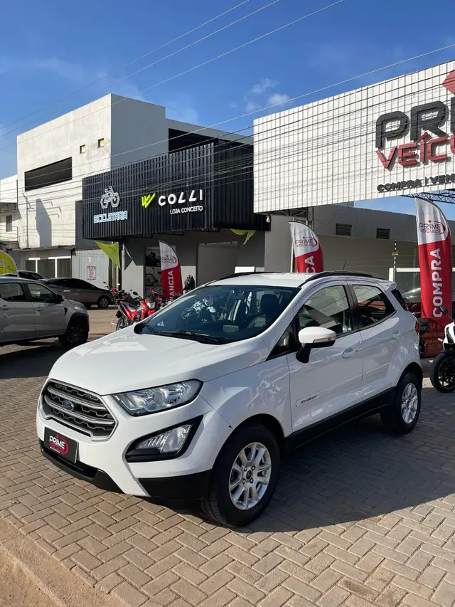 Carro Ford EcoSport 2020 SE 1.5 (Aut) (Flex)