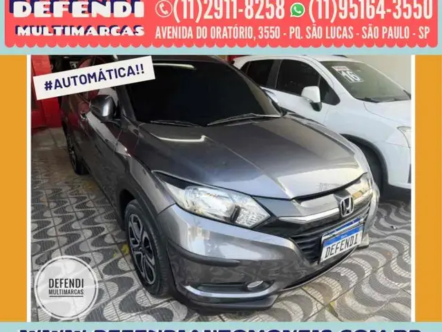 Carro Honda HR-V 2016 EXL CVT 1.8 I-VTEC FlexOne