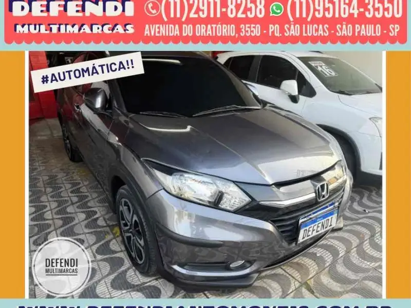 Honda HR-V EXL CVT 1.8 I-VTEC FlexOne
