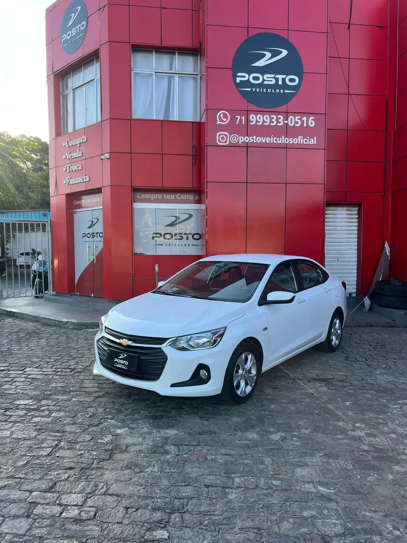 Chevrolet Onix Plus LTZ 1.0 Turbo