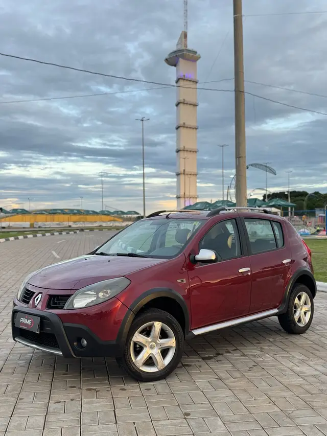 Carro Renault Sandero Stepway 2011 1.6 16V (Flex)
