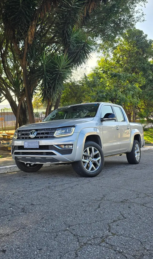 Carro Volkswagen Amarok 2021 Highline 3.0 CD 4x4 TDi (Aut) (Diesel)
