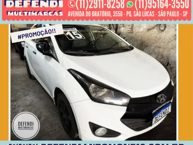 Carro Hyundai HB20S 2015 1.0 Comfort Plus (Flex)